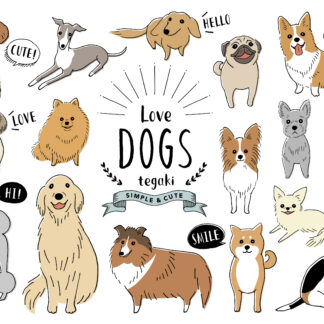 犬イラスト001
