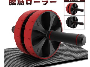腹筋ローラー アブローラー アブホイール エクササイズローラー マット付 腹筋器具自宅用